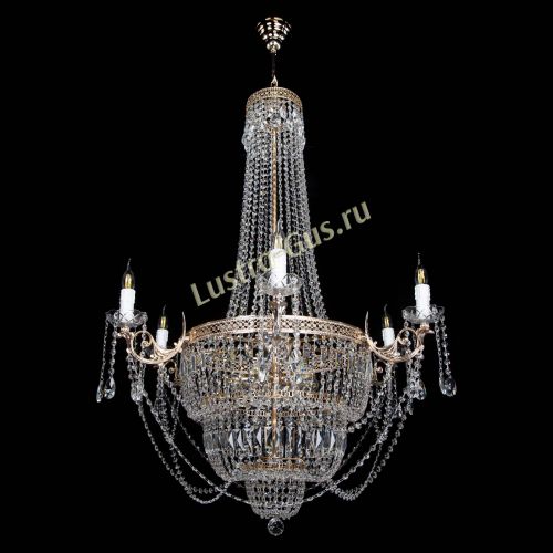 Люстра Елизавета Венеция в Химках Гусь Хрустальный