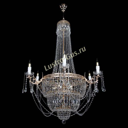 Люстра Елизавета Венеция в Химках Гусь Хрустальный
