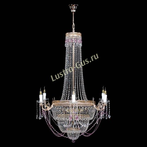 Люстра Елизавета Венеция розовая в Химках Люстра Елизавета Венеция розовая в Химках