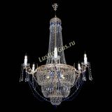 Люстра Елизавета Венеция синяя в Химках