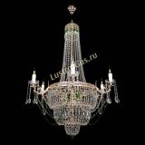 Люстра Елизавета Венеция зеленая в Химках