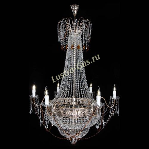 Люстра Елизавета Восток чайная в Химках Гусь Хрустальный