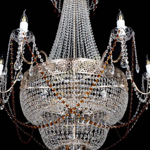 Люстра Елизавета Восток чайная в Химках Гусь Хрустальный