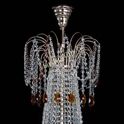 Люстра Елизавета Восток чайная в Химках Гусь Хрустальный