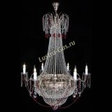 Люстра Елизавета Восток красная в Химках