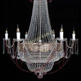 Люстра Елизавета Восток красная в Химках