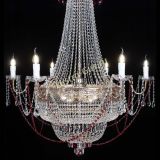 Люстра Елизавета Восток красная в Химках