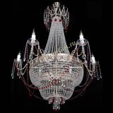 Люстра Елизавета Восток красная в Химках