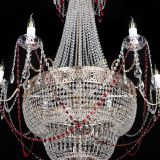 Люстра Елизавета Восток красная в Химках