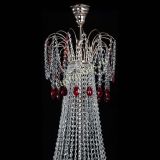 Люстра Елизавета Восток красная в Химках