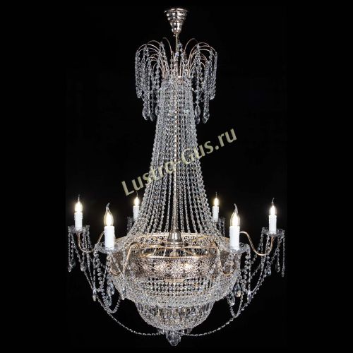 Люстра Елизавета Восток в Химках Гусь Хрустальный