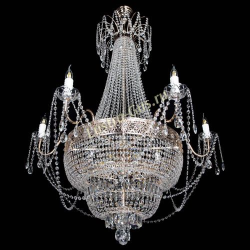 Люстра Елизавета Восток в Химках Гусь Хрустальный