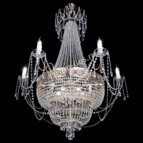 Люстра Елизавета Восток в Химках Гусь Хрустальный