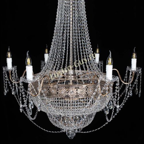 Люстра Елизавета Восток в Химках Гусь Хрустальный