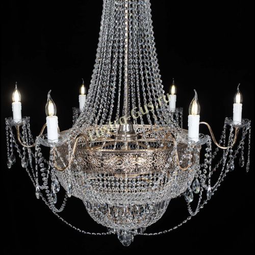 Люстра Елизавета Восток в Химках Гусь Хрустальный