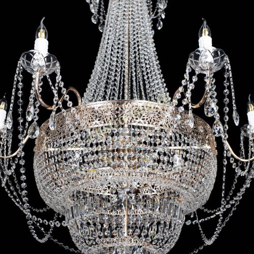 Люстра Елизавета Восток в Химках Гусь Хрустальный