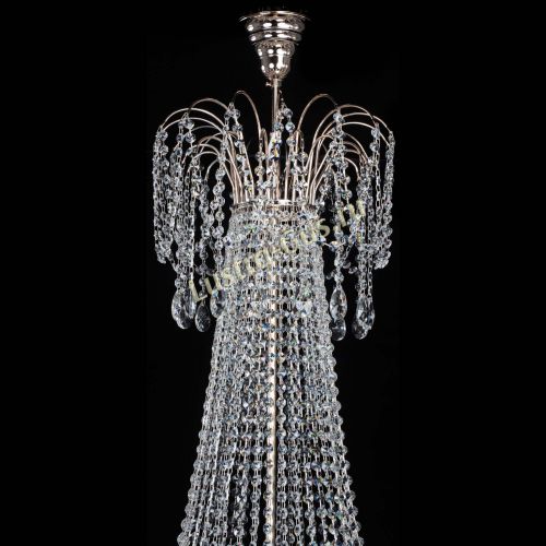 Люстра Елизавета Восток в Химках Гусь Хрустальный