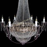 Люстра Елизавета Восток розовая в Химках