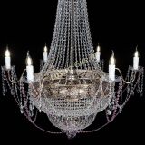 Люстра Елизавета Восток розовая в Химках