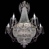 Люстра Елизавета Восток розовая в Химках