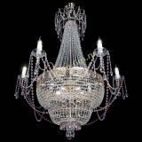 Люстра Елизавета Восток розовая в Химках