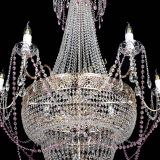 Люстра Елизавета Восток розовая в Химках