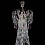 Люстра Елизавета Восток розовая в Химках