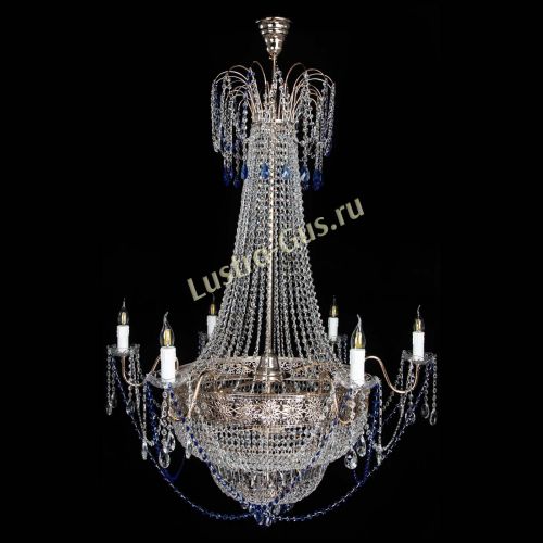 Люстра Елизавета Восток синяя в Химках Люстра Елизавета Восток синяя в Химках