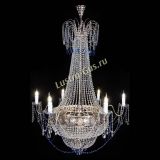 Люстра Елизавета Восток синяя в Химках Люстра Елизавета Восток синяя в Химках