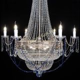 Люстра Елизавета Восток синяя в Химках Люстра Елизавета Восток синяя в Химках