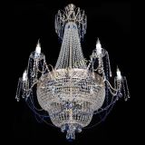 Люстра Елизавета Восток синяя в Химках Люстра Елизавета Восток синяя в Химках