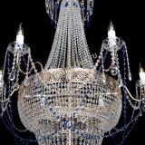 Люстра Елизавета Восток синяя в Химках Люстра Елизавета Восток синяя в Химках