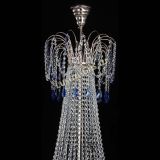 Люстра Елизавета Восток синяя в Химках Люстра Елизавета Восток синяя в Химках