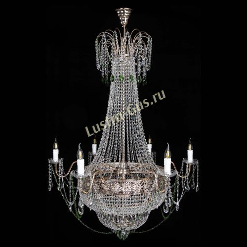 Люстра Елизавета Восток зеленая в Химках Люстра Елизавета Восток зеленая в Химках