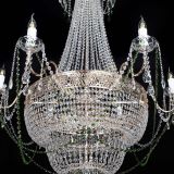 Люстра Елизавета Восток зеленая в Химках Люстра Елизавета Восток зеленая в Химках