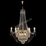 Люстра Елизавета красная в Химках