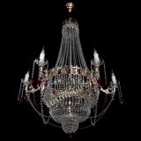 Люстра Елизавета красная в Химках