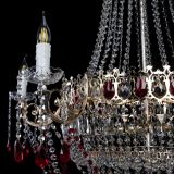 Люстра Елизавета красная в Химках