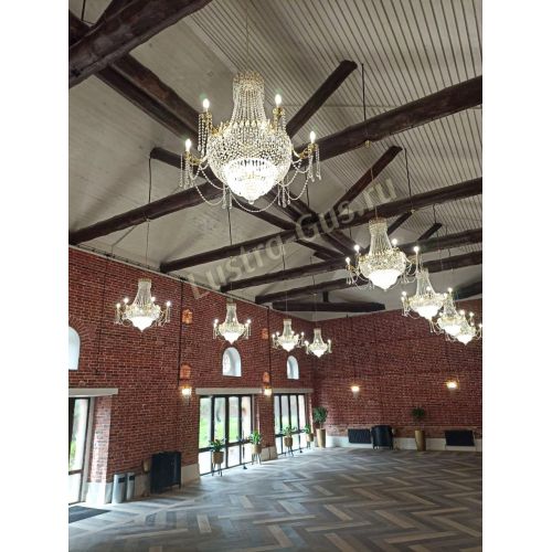 Люстра Елизавета в Химках Гусь Хрустальный