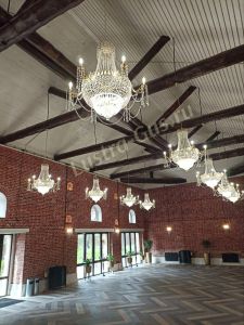 Люстра Елизавета в Химках отзыв и фото покупателя