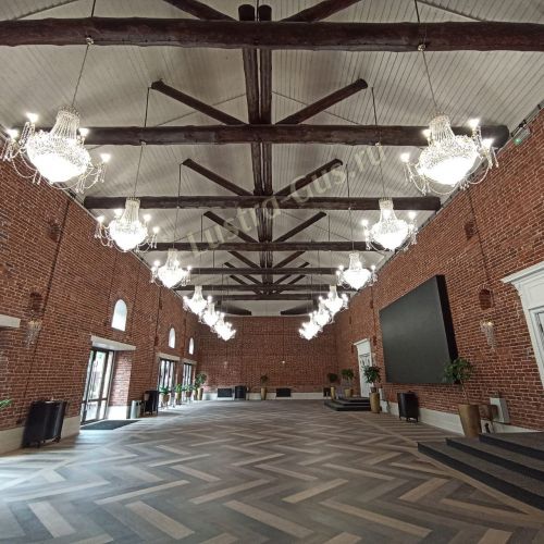 Люстра Елизавета в Химках Гусь Хрустальный