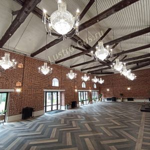 Люстра Елизавета в Химках отзыв и фото покупателя