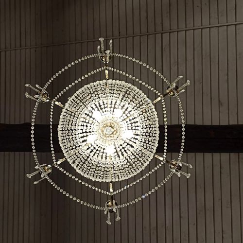 Люстра Елизавета в Химках Гусь Хрустальный