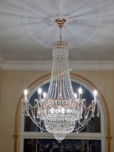 Люстра Елизавета в Химках отзыв и фото покупателя