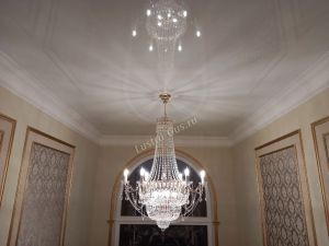 Люстра Елизавета в Химках отзыв и фото покупателя