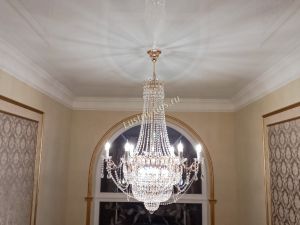 Люстра Елизавета в Химках отзыв и фото покупателя