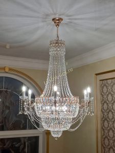 Люстра Елизавета в Химках отзыв и фото покупателя