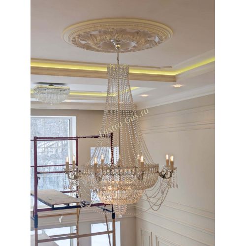 Люстра Елизавета в Химках Гусь Хрустальный