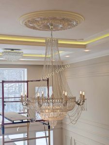 Люстра Елизавета в Химках отзыв и фото покупателя