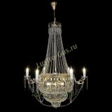 Люстра Елизавета зеленая в Химках